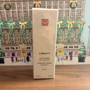 U Beauty The Plasma Lip Compound Orchid .5 oz 15 ml Full Size NIB Sealed